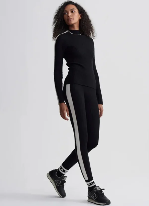 Best Varley Aiden Knit Legging Black