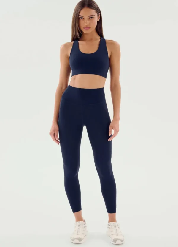 Fashion Splits59 Airweight High Waist Legging 26" Indigo