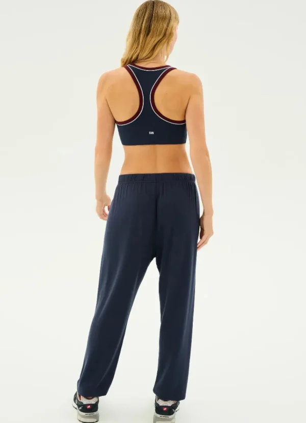 Sale Splits59 Andie Oversized Fleece Sweatpant Indigo