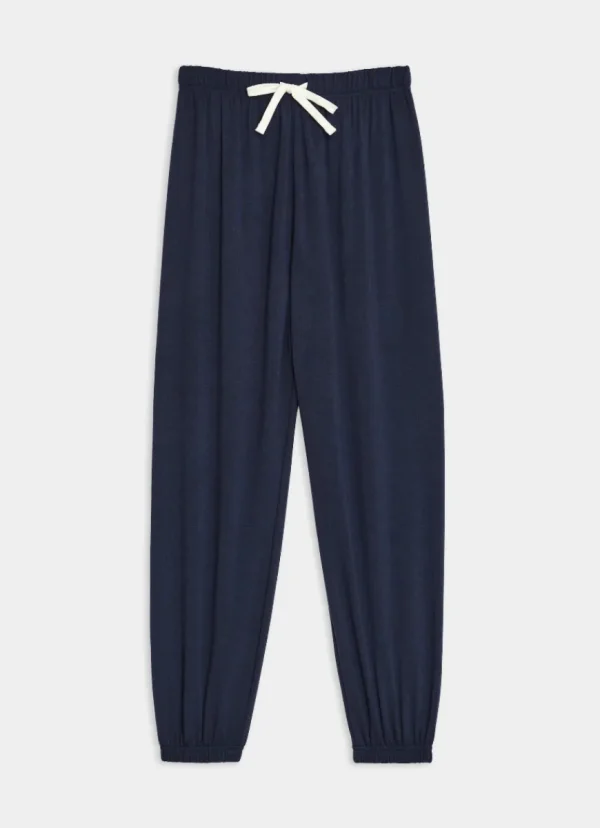 Sale Splits59 Andie Oversized Fleece Sweatpant Indigo