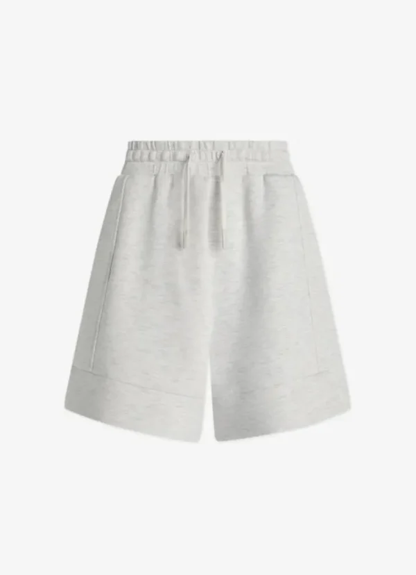 Fashion Varley Atrium High Rise Short 4.5” Ivory Marl