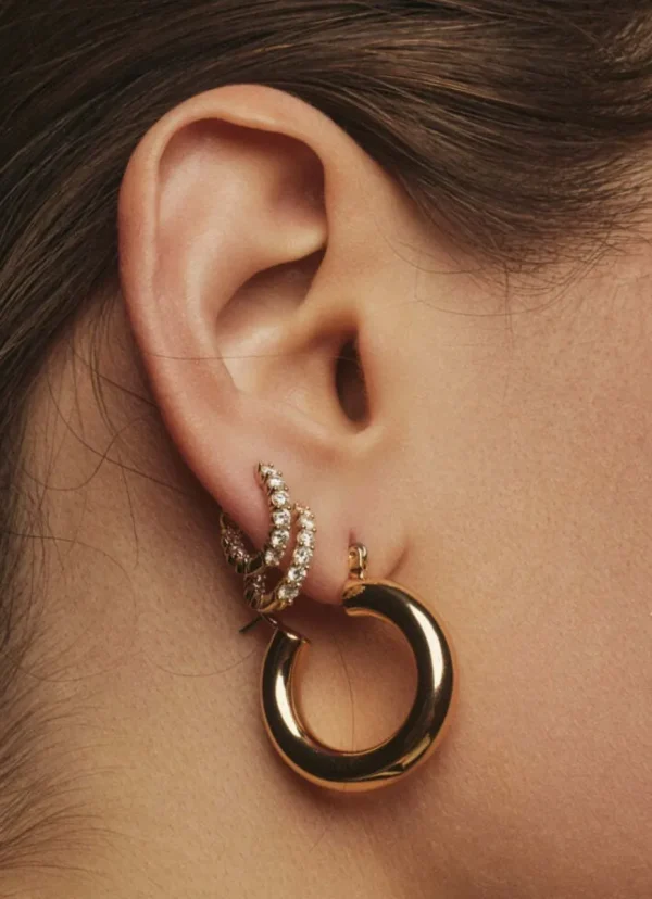 Sale Luv AJ Baby Amalfi Tube Hoops