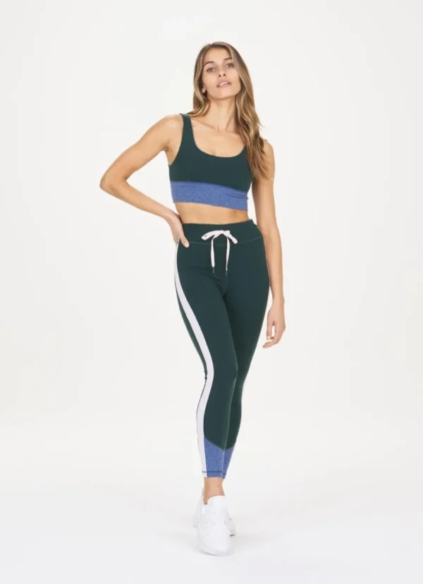 Discount The Upside Bhoomi Daisy Bra British Green