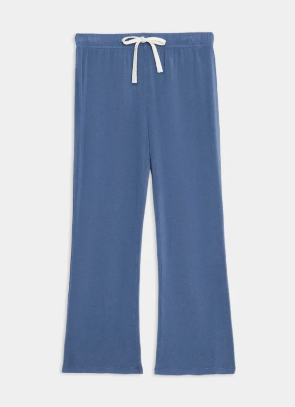 Outlet Splits59 Brooks Fleece Cropped Flare Steel Blue