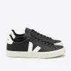 Fashion Veja Campo Sneaker Black/White