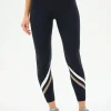 Discount Splits59 Chevron Airweight High Waist Black/Latte