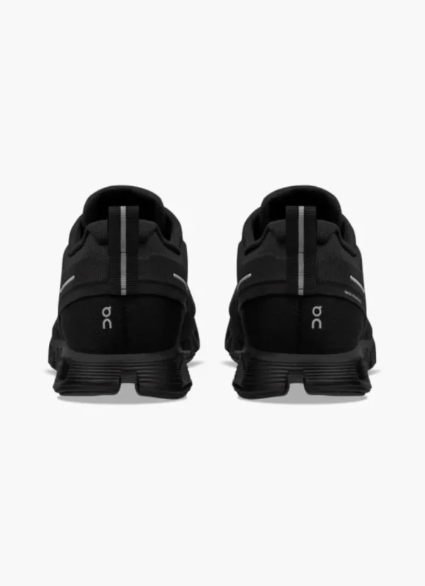 Fashion On Cloud 5 Waterproof All Black