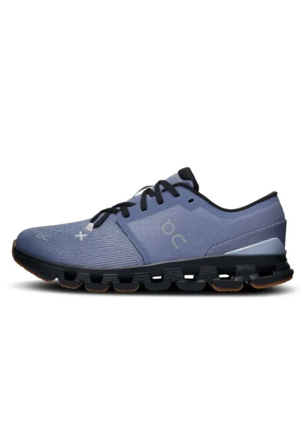 Hot On Cloud X 4 Feather/Black