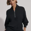 Sale Varley Davidson Sweat Black