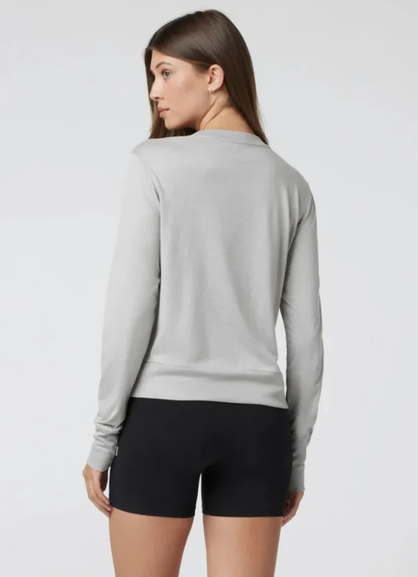 New vuori Daydream Crew Light Grey Heather