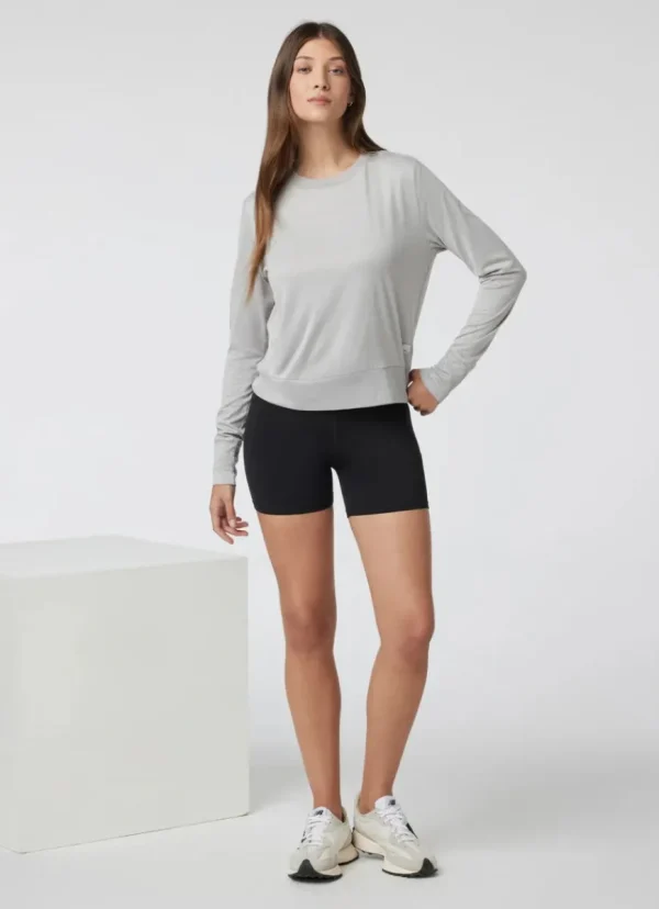New vuori Daydream Crew Light Grey Heather