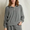 Hot perfectwhitetee Drake Half Zip Sweatshirt Grey Heather