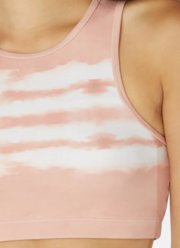 Discount L'URV Drift Away Crop Light Pink
