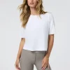 Best vuori Energy Tee White