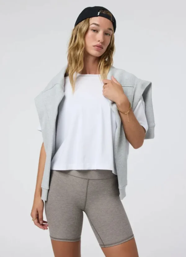 Best vuori Energy Tee White