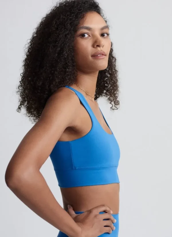 New Varley FreeSoft Cori Bra High Tide