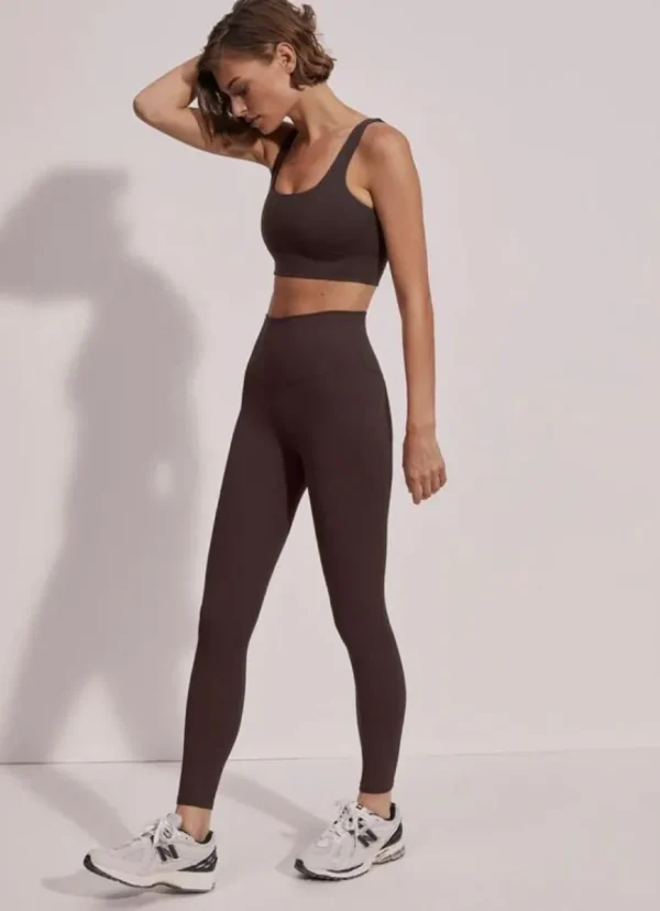 Outlet Varley FreeSoft Cori Bra Coffee Bean