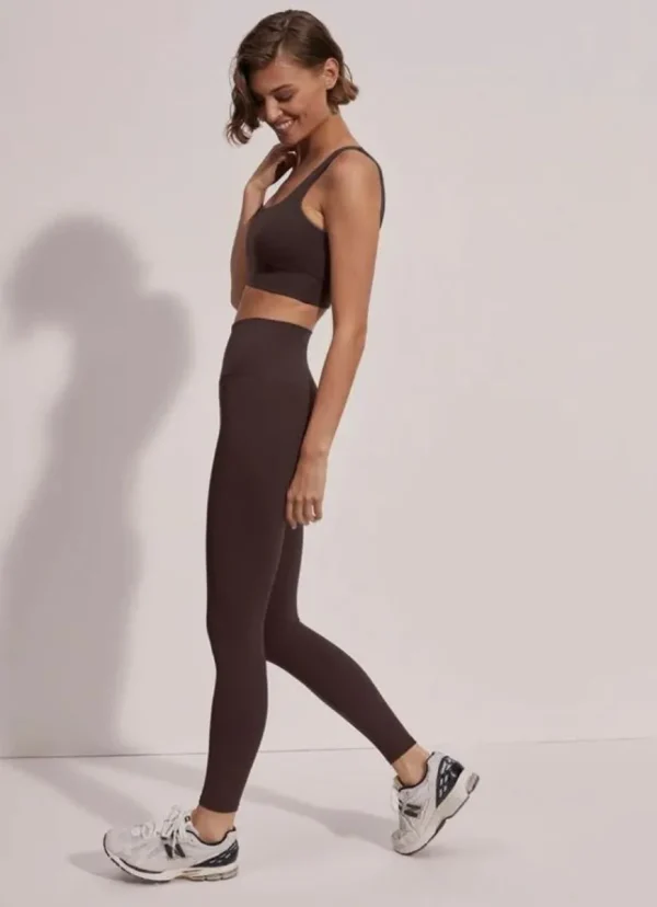 Fashion Varley FreeSoft High-Rise Legging 25” Coffee Bean