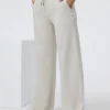 Clearance vuori Halo Essential Wideleg Ecru Heather