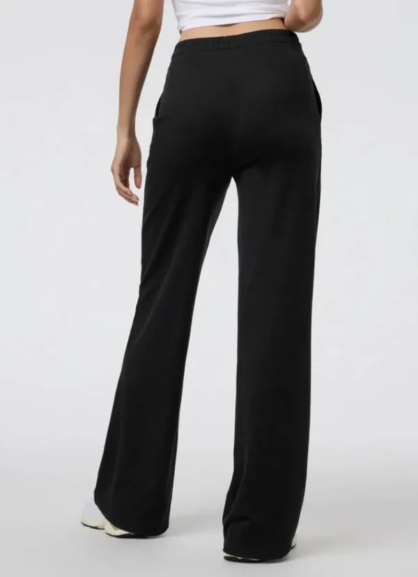 Best vuori Halo Essential Wideleg Black Heather