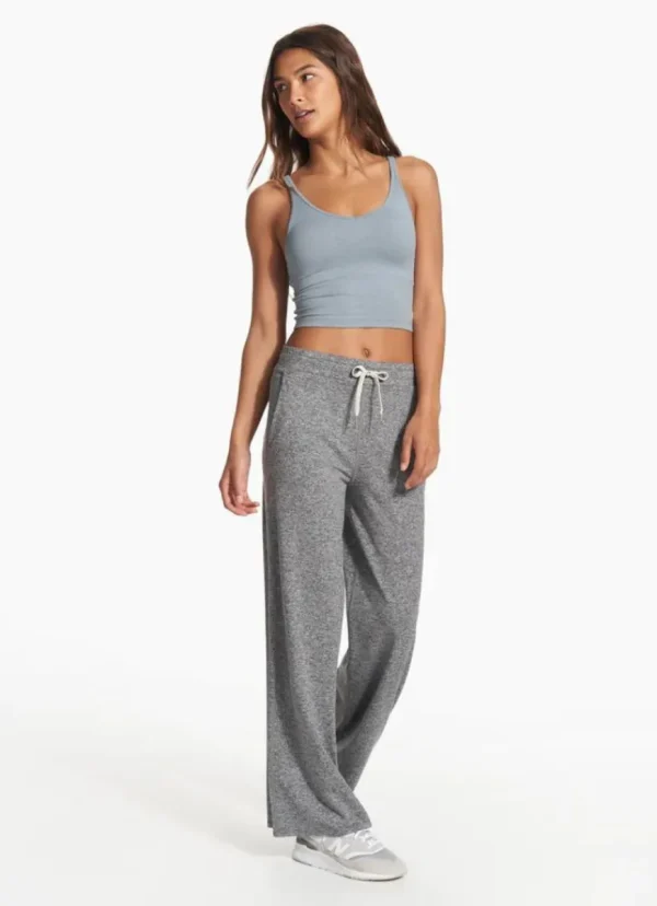 Fashion vuori Halo Essential Wideleg Grey Heather