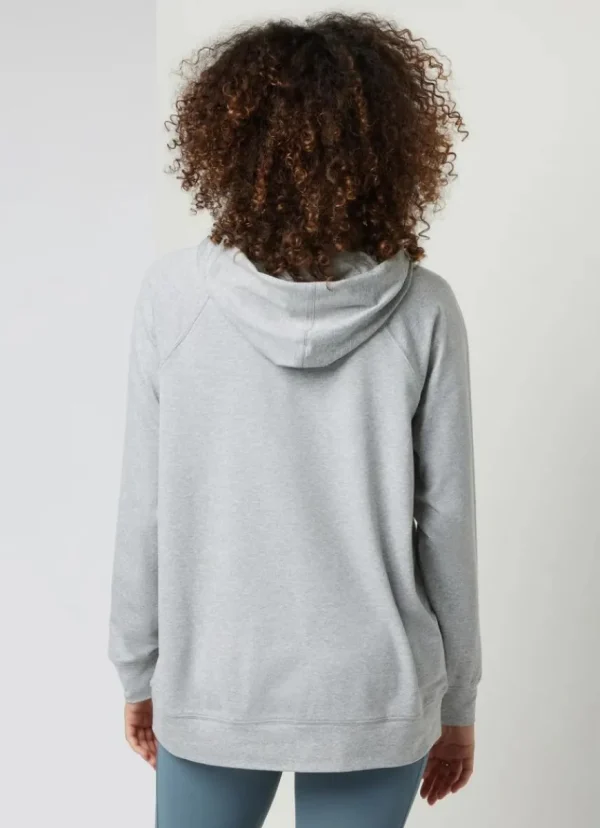 Discount vuori Halo Oversized Hoodie Pale Grey Heather