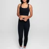 Sale Girlfriend Collective High Rise Compressive Legging 23.75" Inseam / 7/8 Black