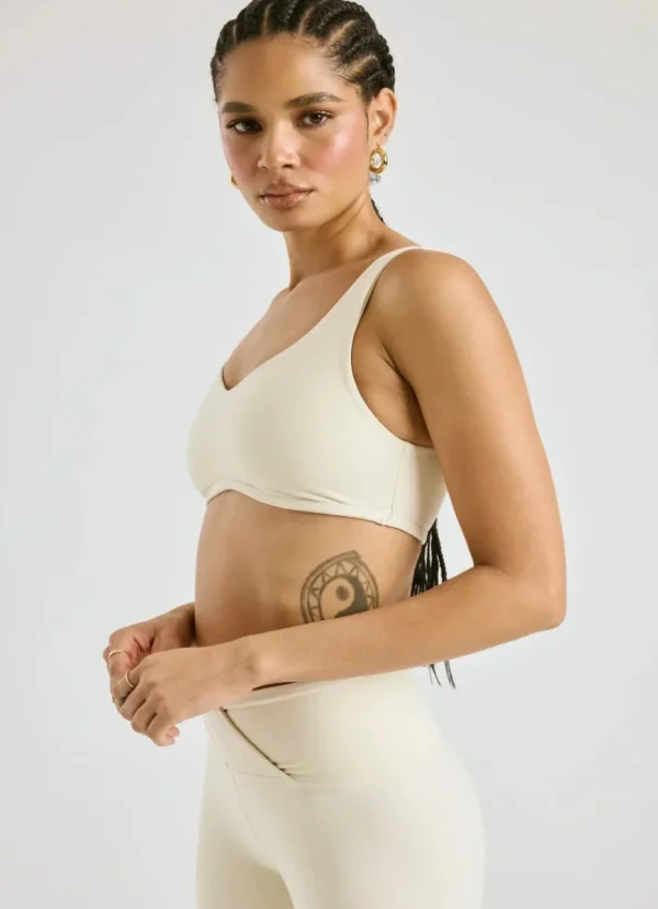 Clearance YEAR OF OURS Isadora Bra Ivory
