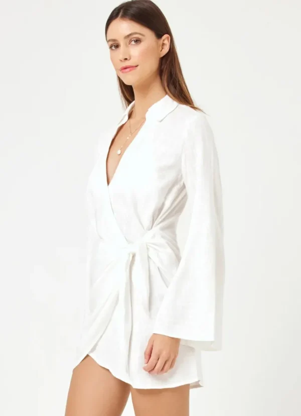 Outlet LSPACE Las Palmas Dress Cream