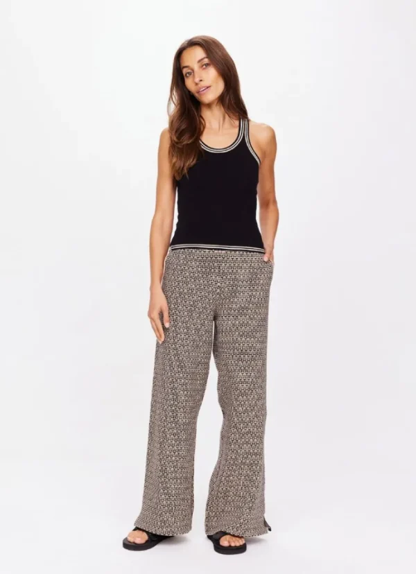 Sale The Upside Mimi Knit Tank Black