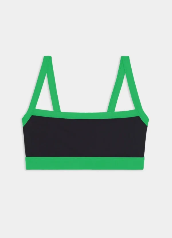 Clearance Splits59 Monah Rigor Bra Black/Grass