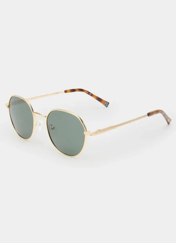 Discount Le Specs Odyssey Gold Khaki