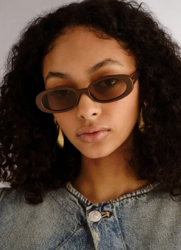 Outlet Le Specs Outta Love Cocoa