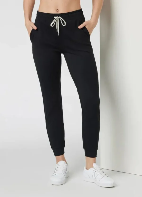 Online vuori Performance Jogger Long Black Heather