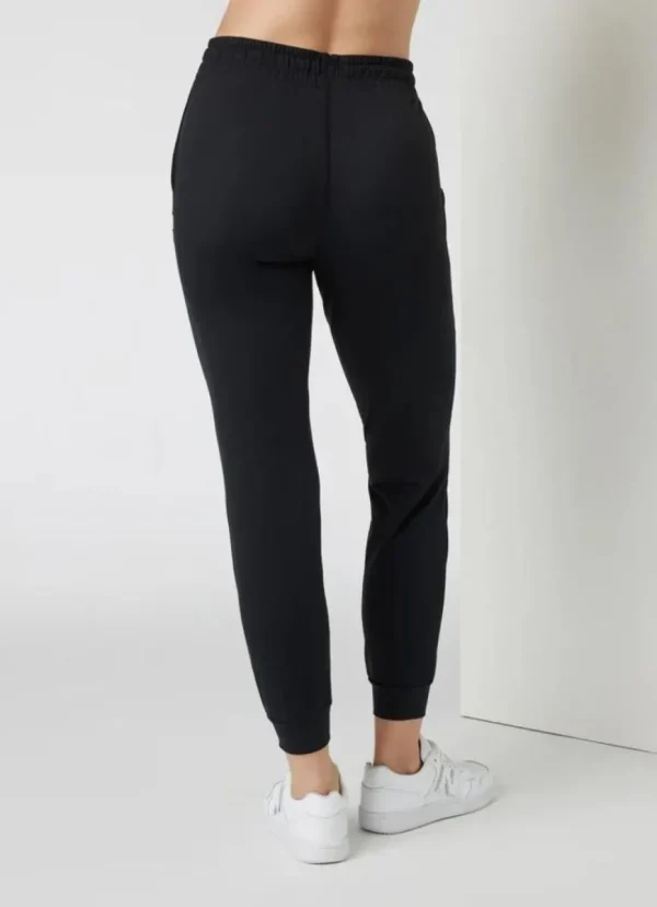 Online vuori Performance Jogger Long Black Heather