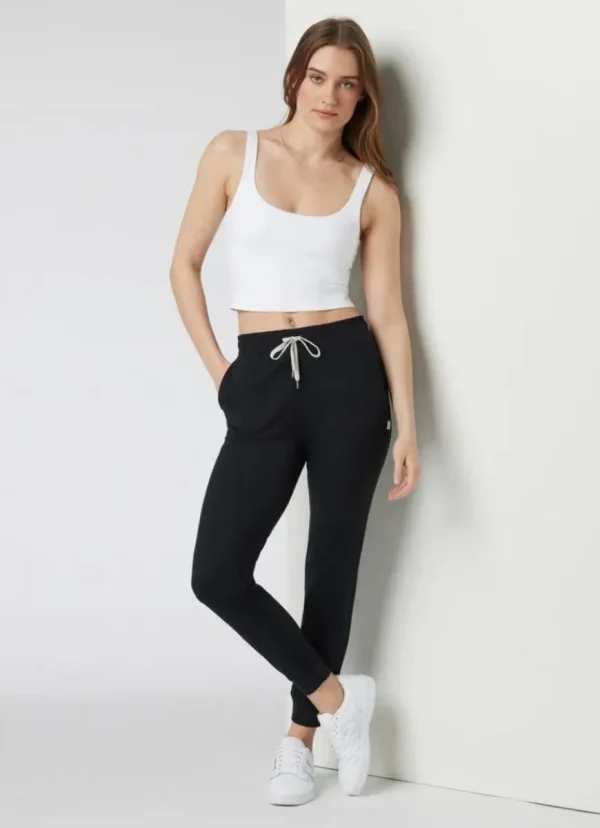 Online vuori Performance Jogger Long Black Heather