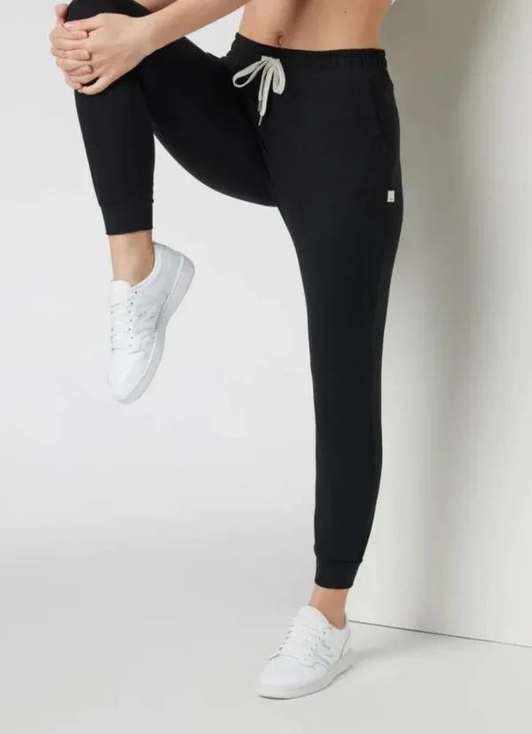 Online vuori Performance Jogger Long Black Heather