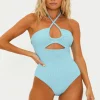 Fashion BEACH RIOT Phoenix One Piece Blueberry Ice
