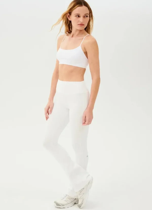 Online Splits59 Raquel High Waist Flared Legging White