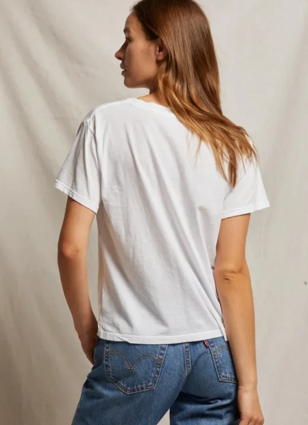 New perfectwhitetee Ruby Tee White