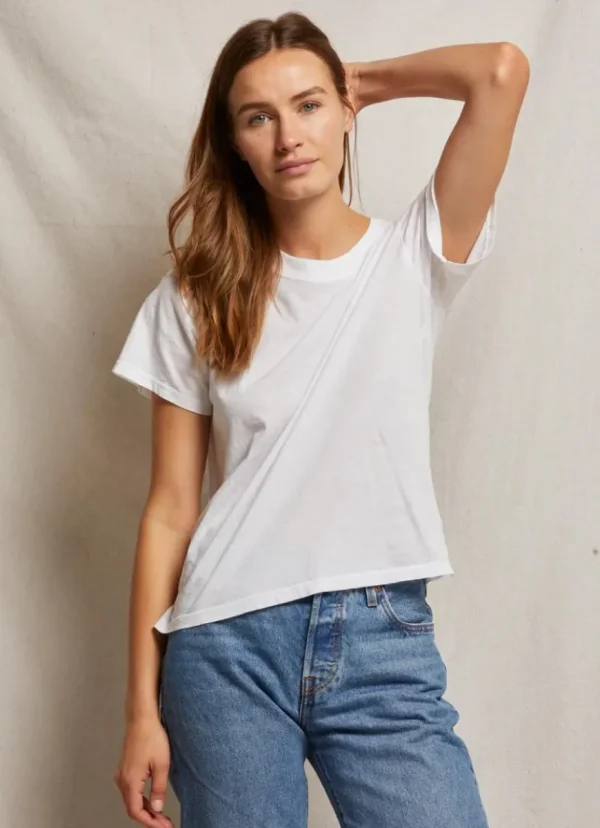 New perfectwhitetee Ruby Tee White