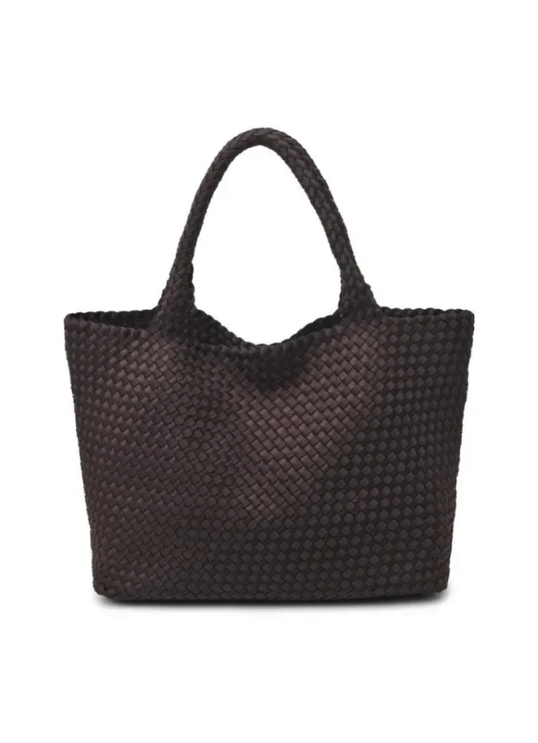 Outlet SOL AND SELENE Sky’s The Limit - Large Tote Chocolate
