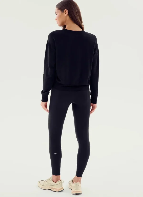Fashion Splits59 Sonja Fleece Sweatshirt Black