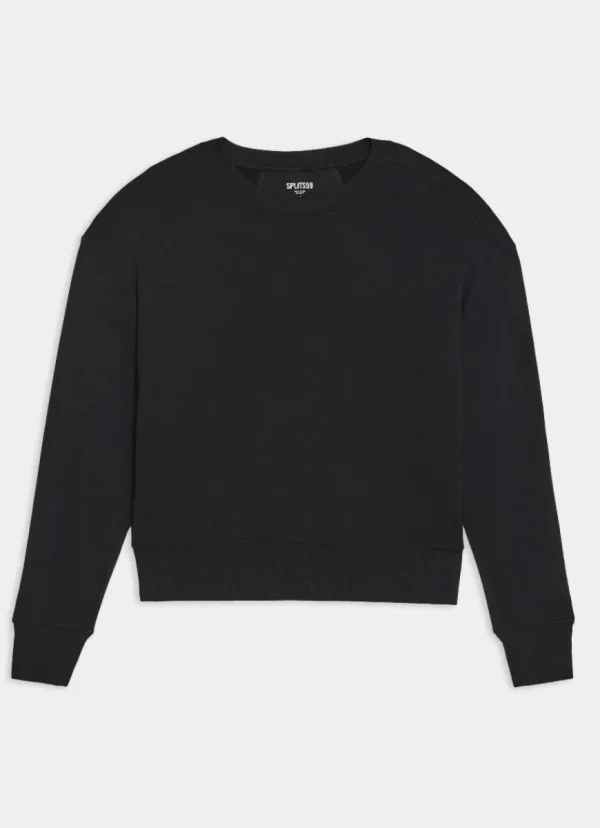 Fashion Splits59 Sonja Fleece Sweatshirt Black