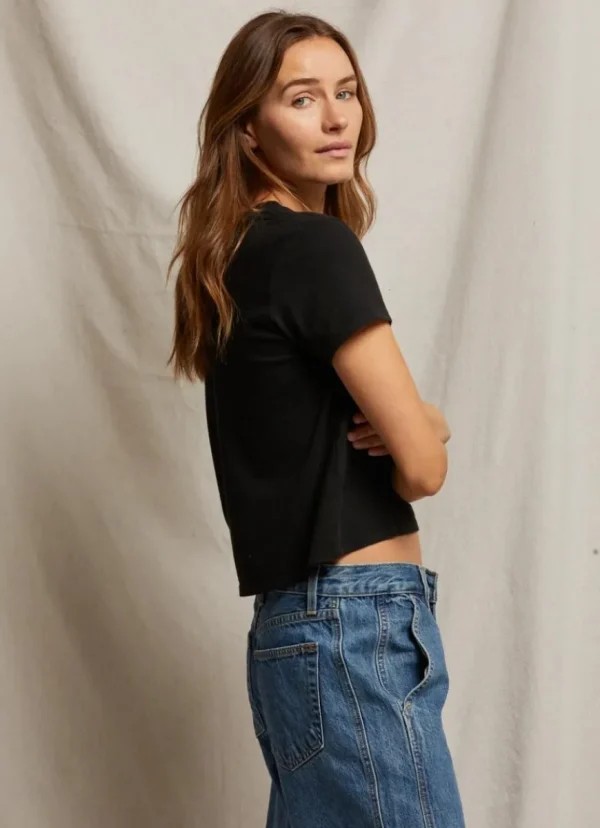 Best perfectwhitetee Springsteen Tee True Black