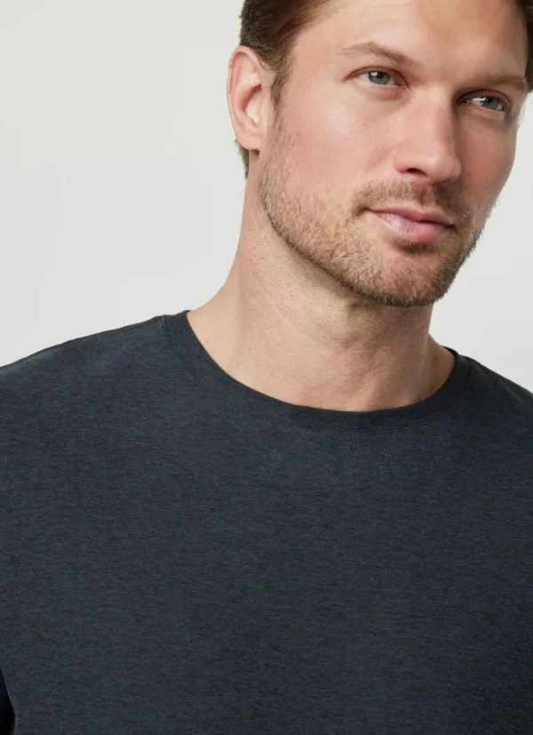 Discount vuori Strato Tech Tee Charcoal Heather