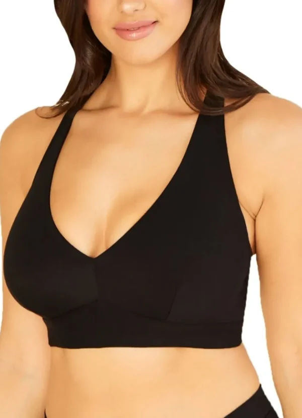 New Cosabella Talco Curvy Halter Black
