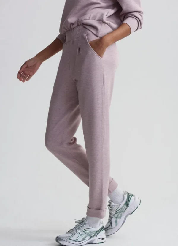 Hot Varley The Rolled Cuff Pant 25” Mauve Marl