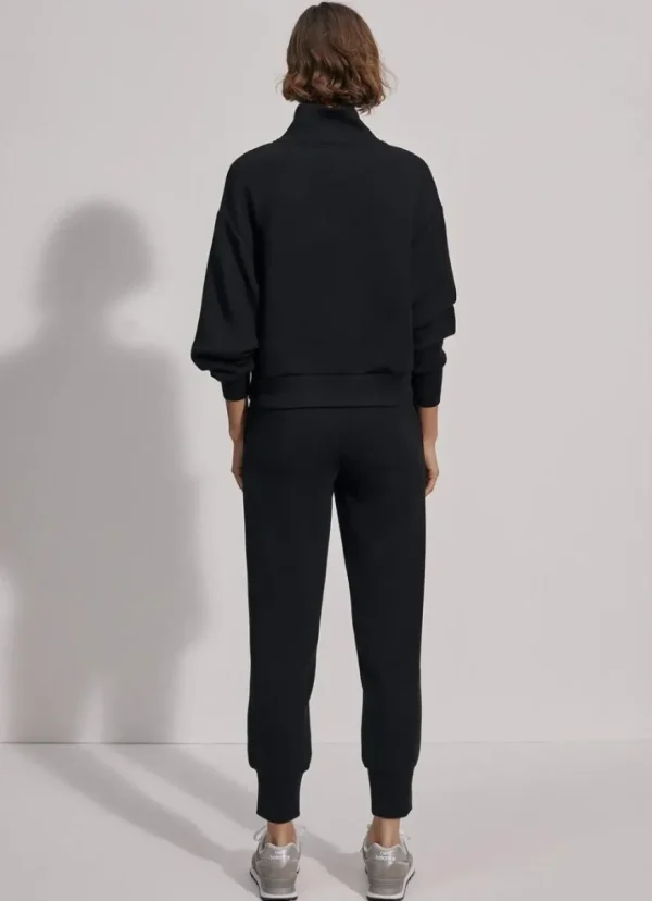 Online Varley The Slim Cuff Pant 25" Black