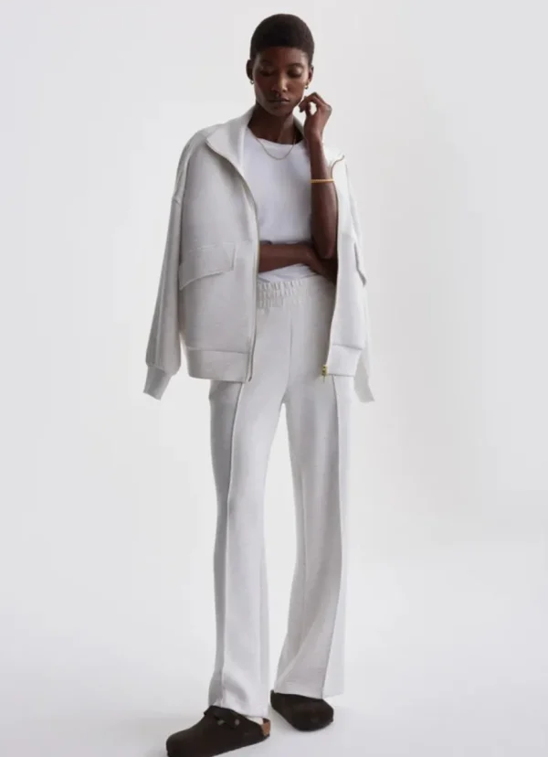 Hot Varley The Wide Leg Pant 28” Ivory Marl